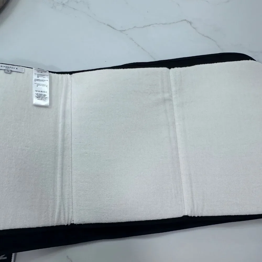 Givenchy Black Logo Changing/Diaper Bag - Inc/ Changing Mat-Authentic